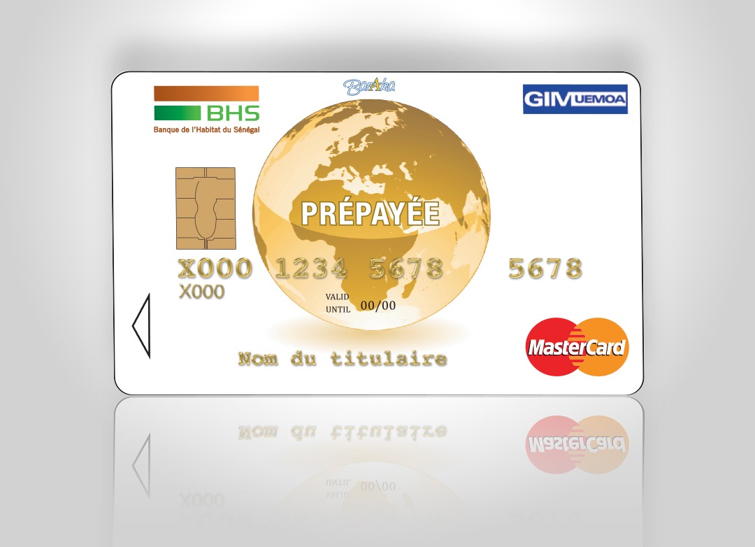 CARTE PREPAYEE - BHS